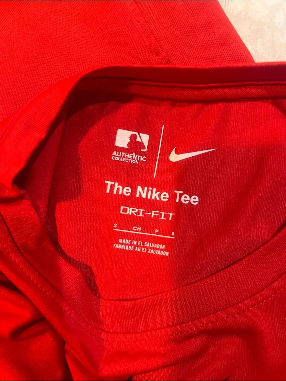 Nike Red St. Louis Cardinals Long-Sleeve Performance Tee